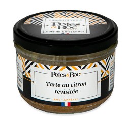 TARTE AU CITRON REVISITEE